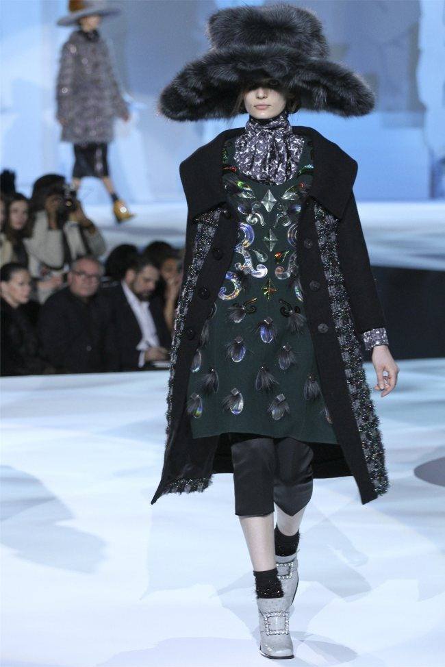 NEW YORK FASHION WEEK: MARC JACOBS FALL 2012