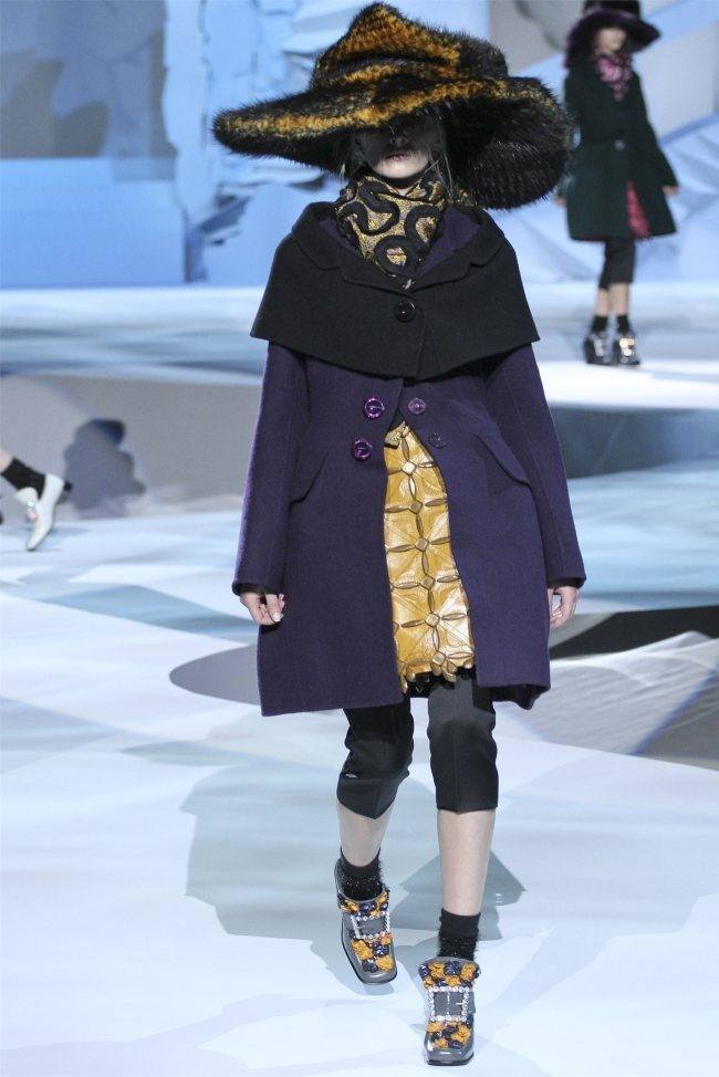 NEW YORK FASHION WEEK: MARC JACOBS FALL 2012