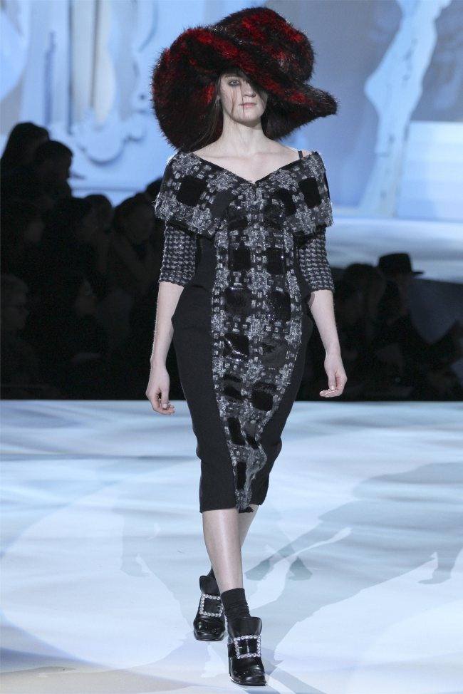 NEW YORK FASHION WEEK: MARC JACOBS FALL 2012