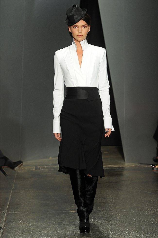 NEW YORK FASHION WEEK: DONNA KARAN FALL 2012