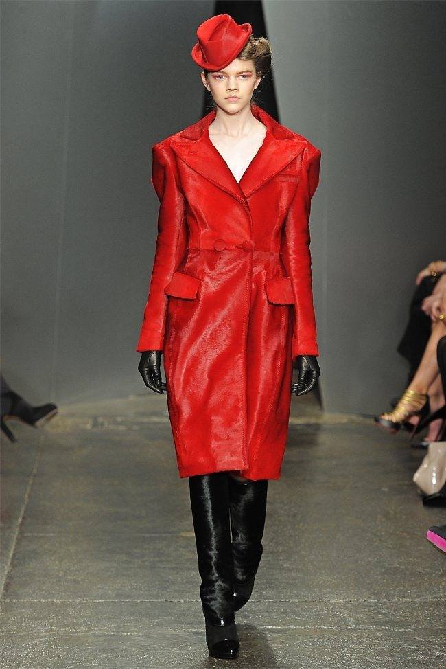 NEW YORK FASHION WEEK: DONNA KARAN FALL 2012