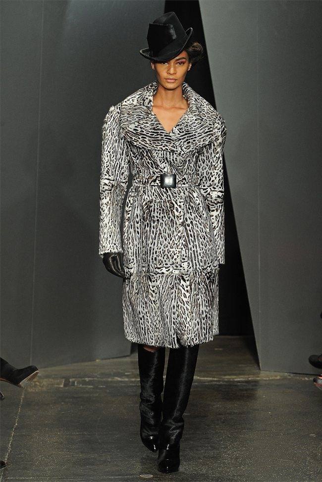 NEW YORK FASHION WEEK: DONNA KARAN FALL 2012