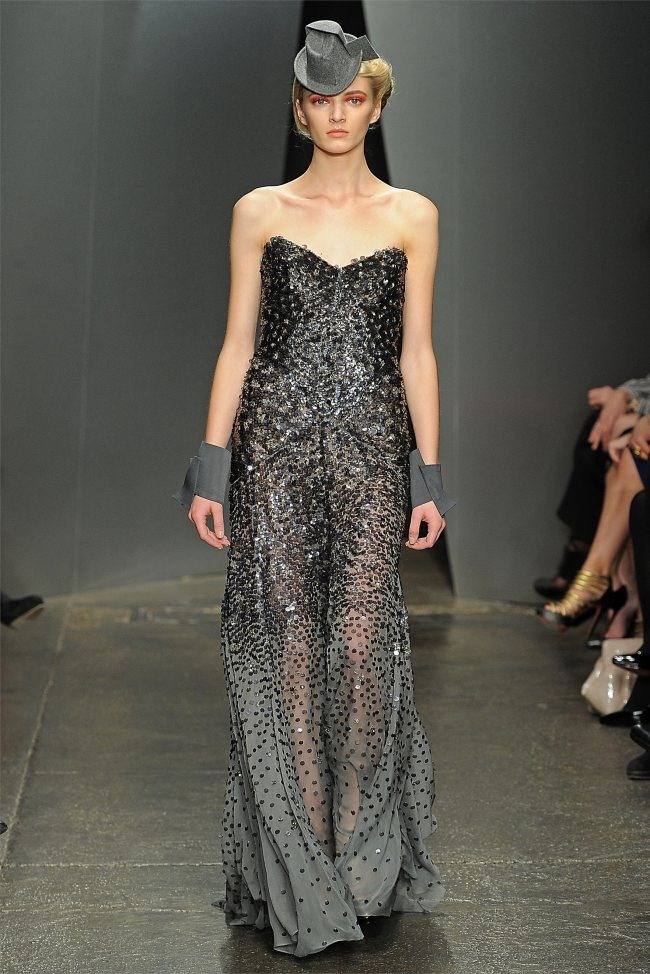 NEW YORK FASHION WEEK: DONNA KARAN FALL 2012
