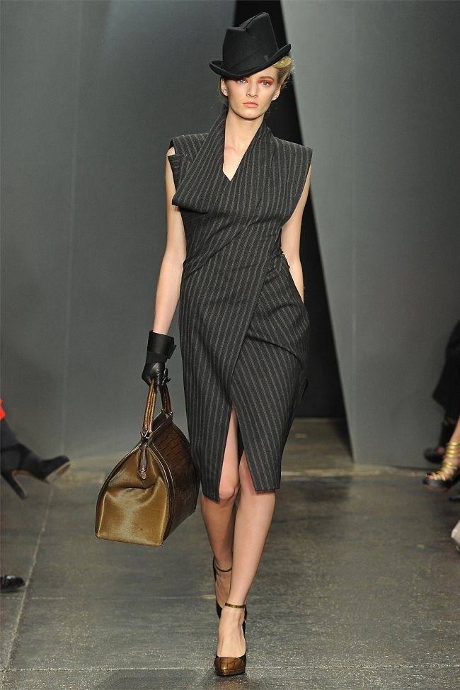 NEW YORK FASHION WEEK: DONNA KARAN FALL 2012