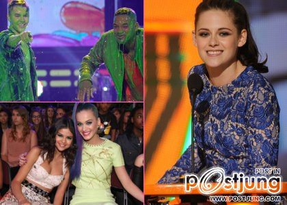 วันนี้เอาภาพแฟชั่นจากงาน 2012 Kids' Choice Awards มาให้ชมกันค่ะ