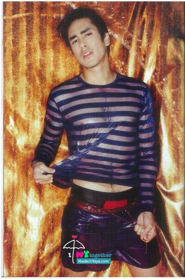 ณเดชน์ คูกิมิยะ @ GLOW vol.1 no.2 April 2012
