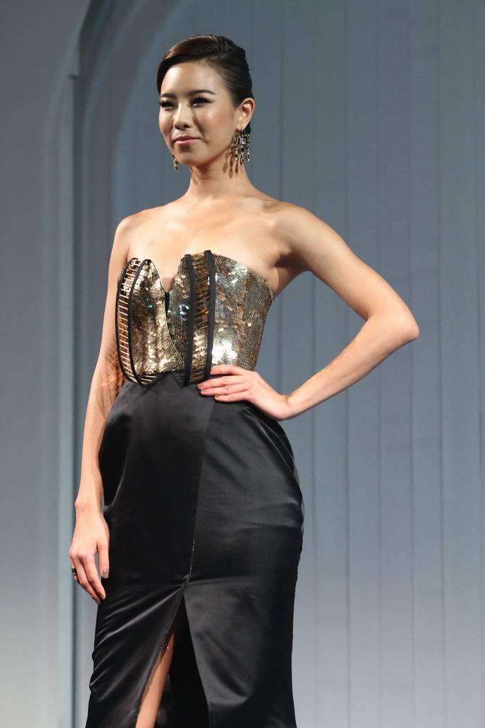 คริส หอวัง สาวสวย หมวยสุดฮอตจากงาน 25 ปี P&G
