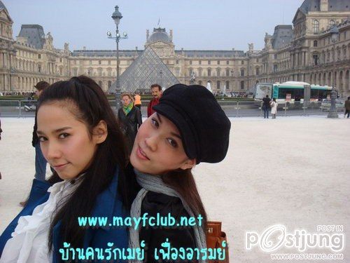 รวมภาพ " อั้ม - เมย์ " สองสาวคู่ซี้อันดับ 1 ของวงการบันเทิง