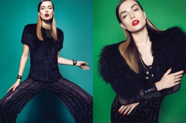 VOGUE BRAZIL: ANDREEA DIACONU IN "A ERA DO JAZZ" BY PHOTOGRAPHER HENRIQUE GENDRE