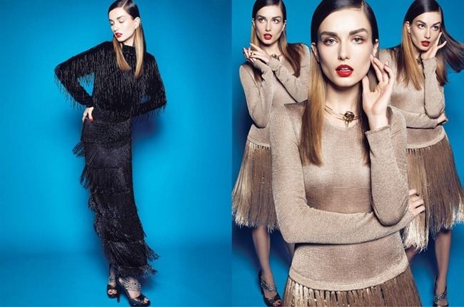VOGUE BRAZIL: ANDREEA DIACONU IN "A ERA DO JAZZ" BY PHOTOGRAPHER HENRIQUE GENDRE