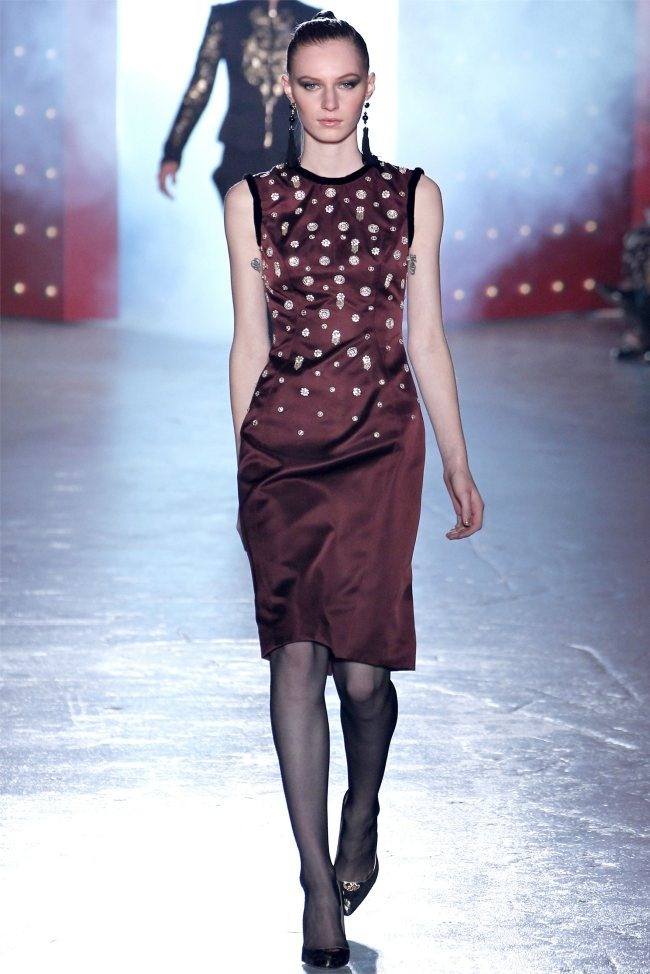 NEW YORK FASHION WEEK: JASON WU FALL 2012