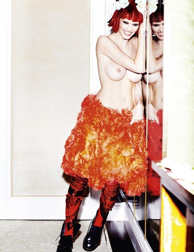 LOVE MAGAZINE: 30 YEARS OF OPTIMISM BY PHOTOGRAPHER MARIO TESTINO