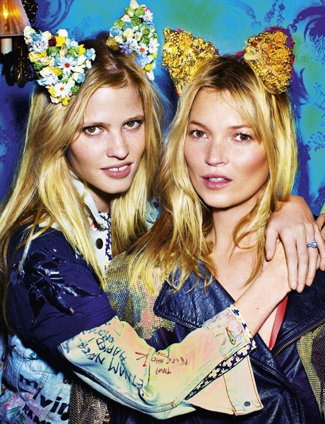 LOVE MAGAZINE: 30 YEARS OF OPTIMISM BY PHOTOGRAPHER MARIO TESTINO