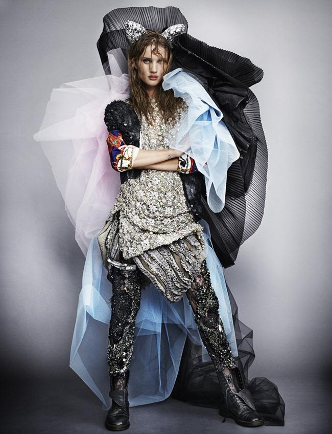 LOVE MAGAZINE: 30 YEARS OF OPTIMISM BY PHOTOGRAPHER MARIO TESTINO