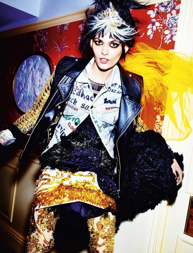 LOVE MAGAZINE: 30 YEARS OF OPTIMISM BY PHOTOGRAPHER MARIO TESTINO