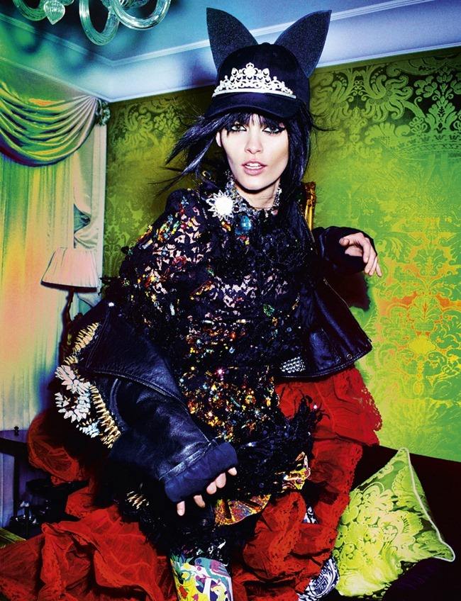 LOVE MAGAZINE: 30 YEARS OF OPTIMISM BY PHOTOGRAPHER MARIO TESTINO