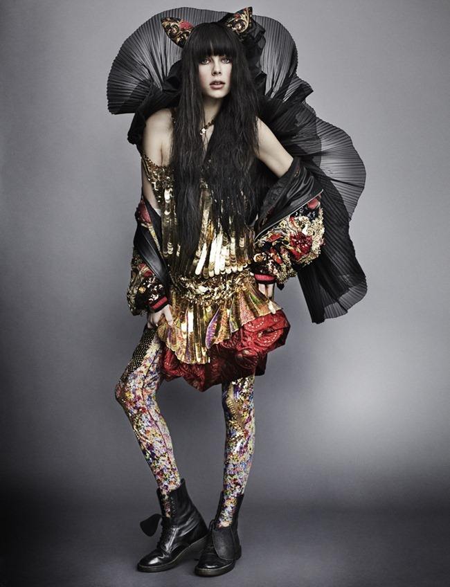 LOVE MAGAZINE: 30 YEARS OF OPTIMISM BY PHOTOGRAPHER MARIO TESTINO