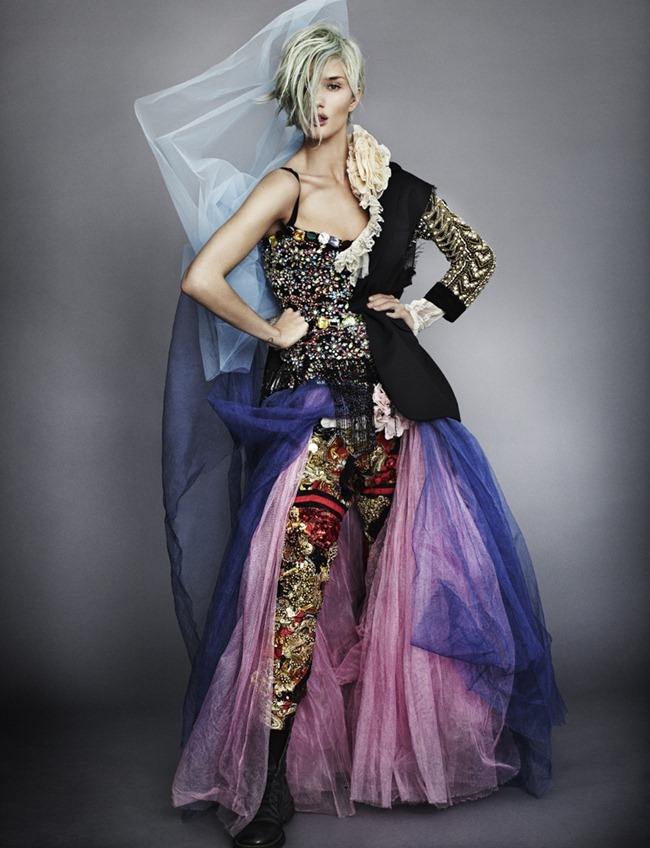 LOVE MAGAZINE: 30 YEARS OF OPTIMISM BY PHOTOGRAPHER MARIO TESTINO