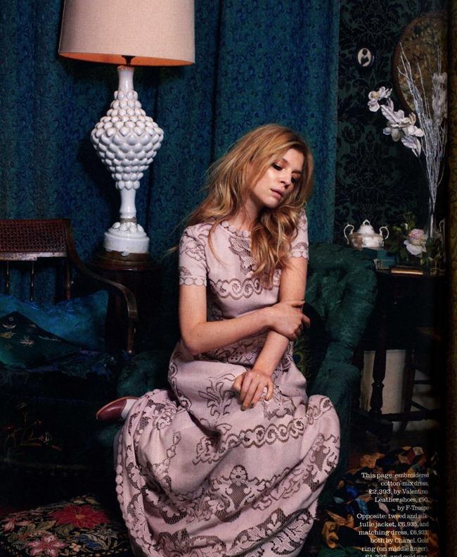 ELLE UK: CL&Eacute;MENCE PO&Eacute;SY BY PHOTOGRAPHER PIERRE BAILLY