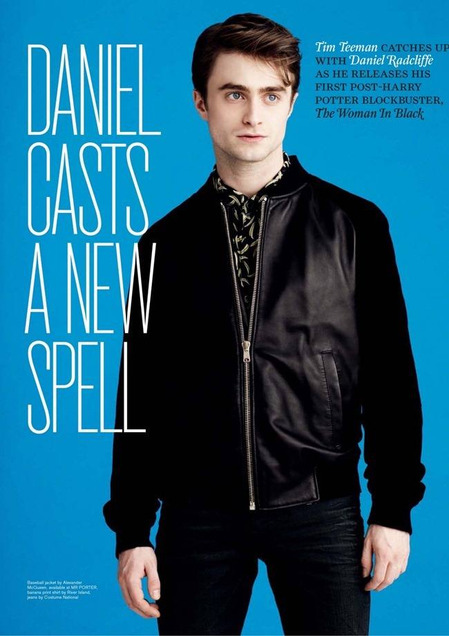 ATTITUDE UK: DANIEL RADCLIFFE BY PHOTOGRAPHER GREG VAUGHAN