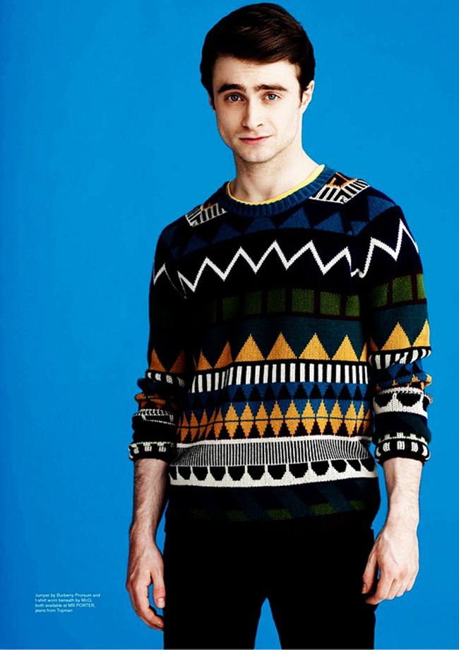 ATTITUDE UK: DANIEL RADCLIFFE BY PHOTOGRAPHER GREG VAUGHAN