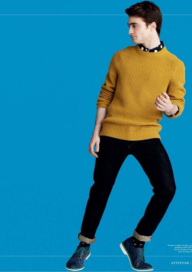 ATTITUDE UK: DANIEL RADCLIFFE BY PHOTOGRAPHER GREG VAUGHAN