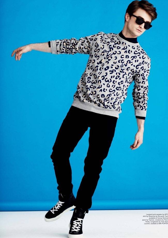 ATTITUDE UK: DANIEL RADCLIFFE BY PHOTOGRAPHER GREG VAUGHAN