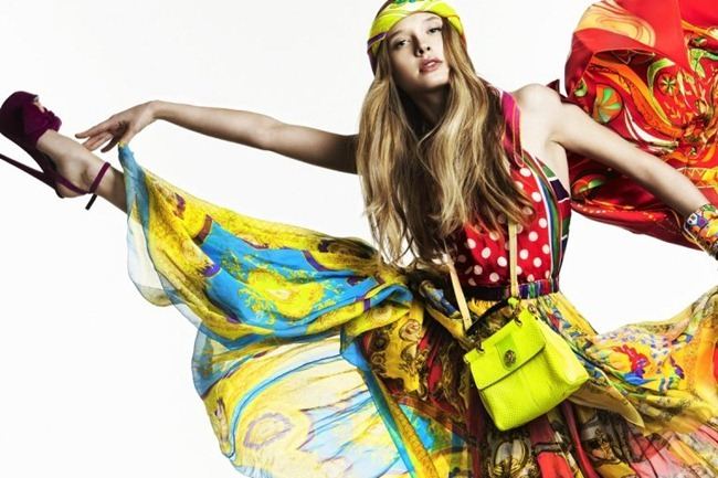 ELLE GREECE: NATALIA ZAKHAROVA BY PHOTOGRAPHER DIMITRIS SKOULOS
