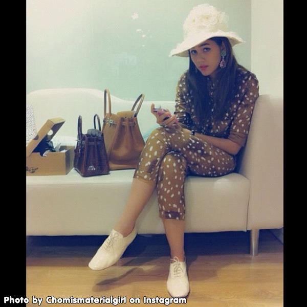 ชมพู่ อารยา  ใน Instagram