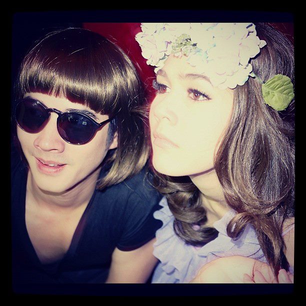 ชมพู่ อารยา  ใน Instagram