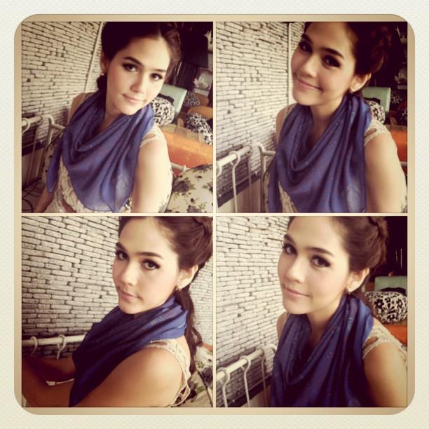 ชมพู่ อารยา  ใน Instagram