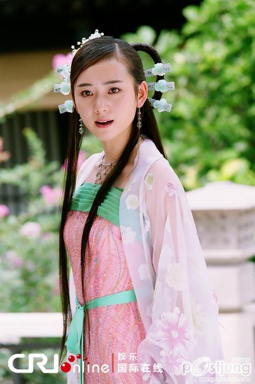 Jie Lu Yu 陆昱颉 ดาราสาวจีน น่ารัก สดใส