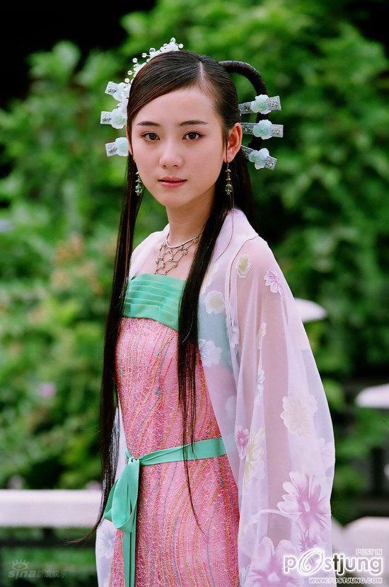 Jie Lu Yu 陆昱颉 ดาราสาวจีน น่ารัก สดใส
