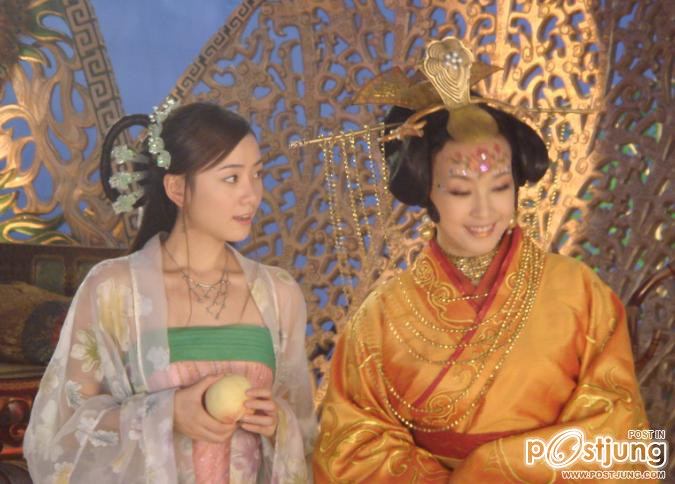 Jie Lu Yu 陆昱颉 ดาราสาวจีน น่ารัก สดใส