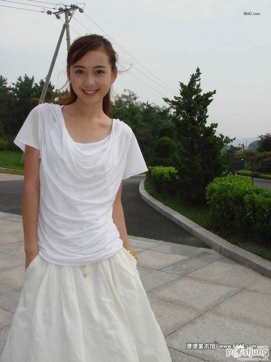 Jie Lu Yu 陆昱颉 ดาราสาวจีน น่ารัก สดใส