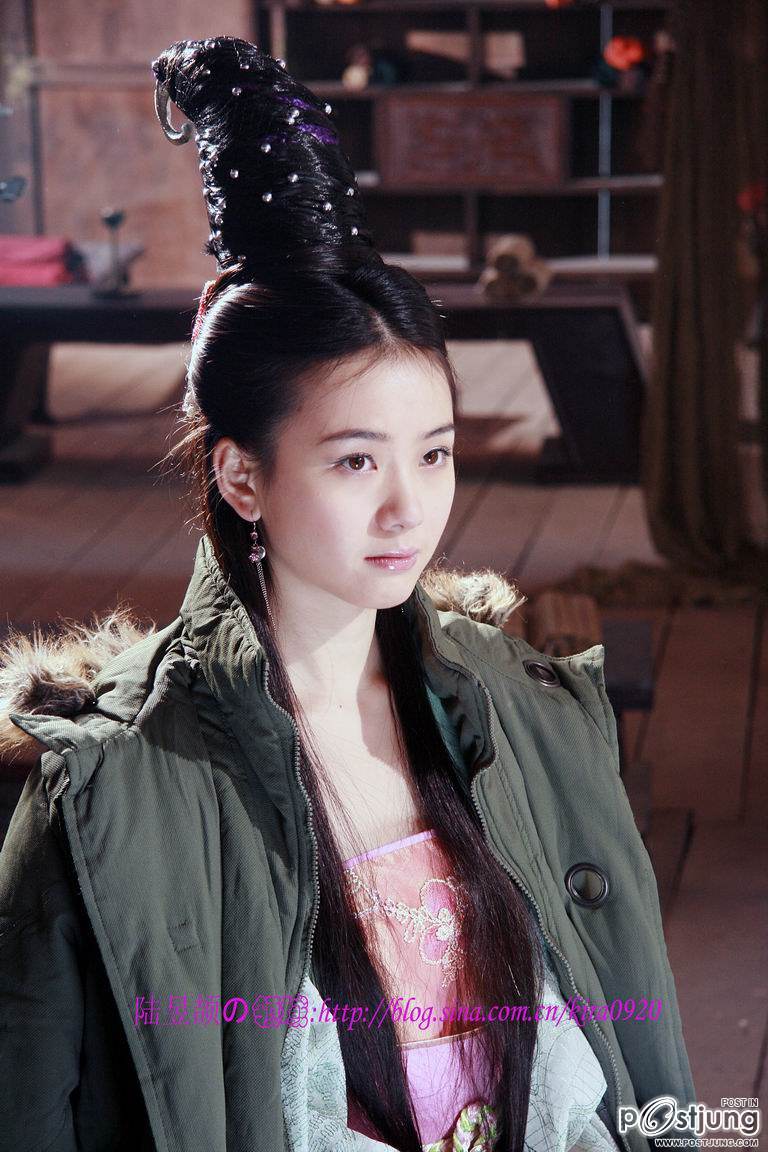 Jie Lu Yu 陆昱颉 ดาราสาวจีน น่ารัก สดใส