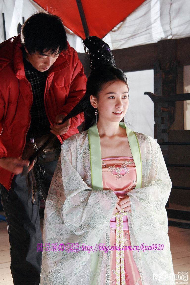 Jie Lu Yu 陆昱颉 ดาราสาวจีน น่ารัก สดใส