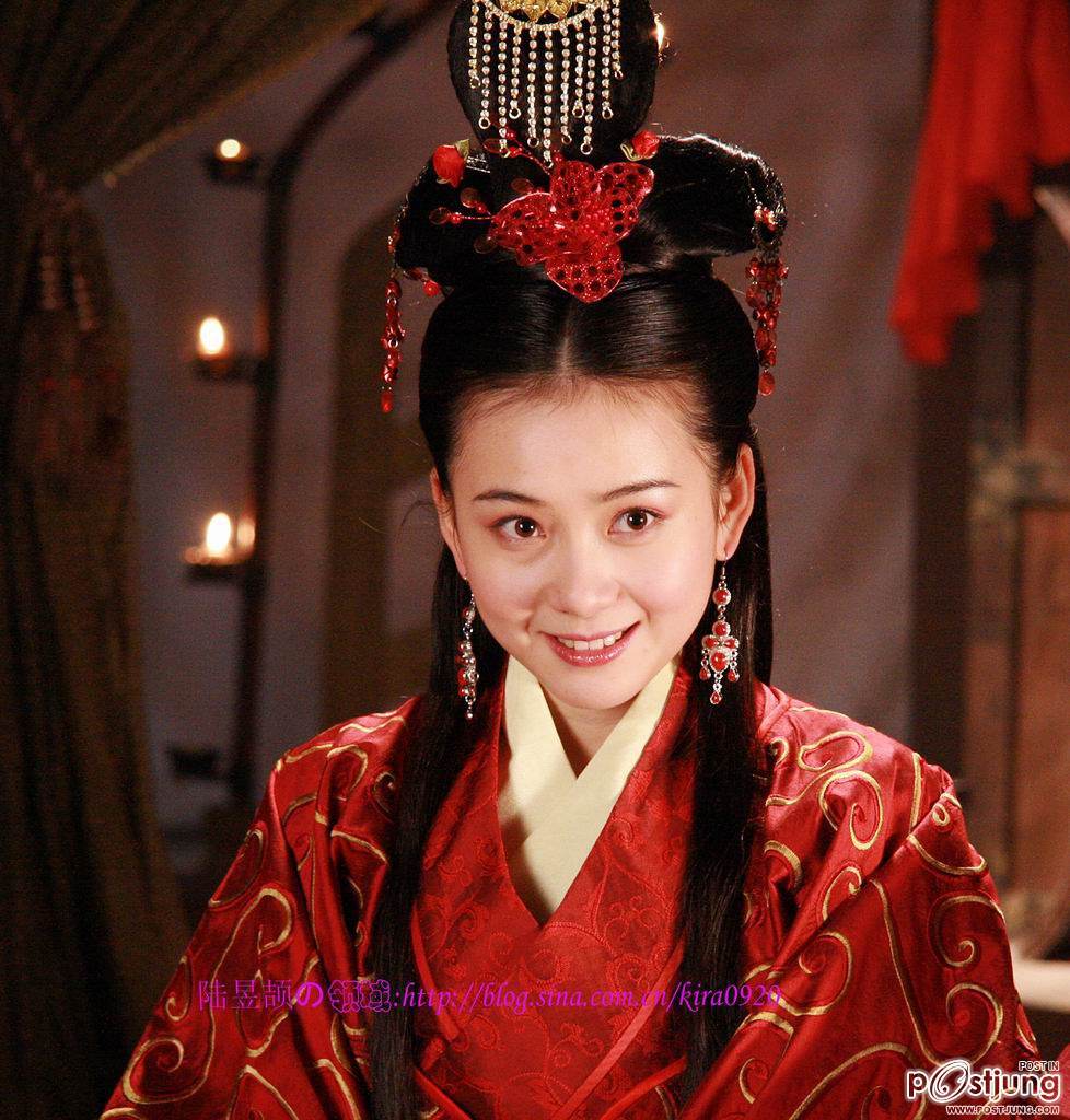 Jie Lu Yu 陆昱颉 ดาราสาวจีน น่ารัก สดใส
