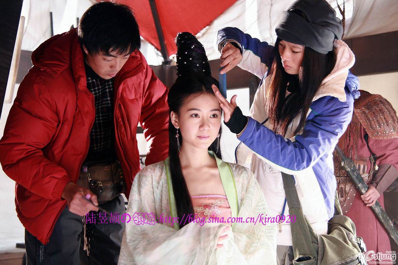 Jie Lu Yu 陆昱颉 ดาราสาวจีน น่ารัก สดใส