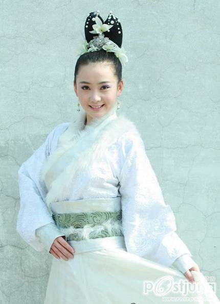 Jie Lu Yu 陆昱颉 ดาราสาวจีน น่ารัก สดใส