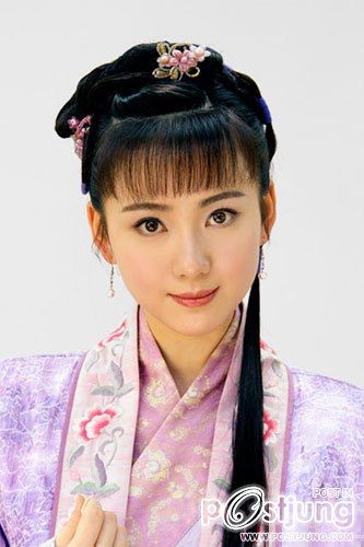 Jie Lu Yu 陆昱颉 ดาราสาวจีน น่ารัก สดใส