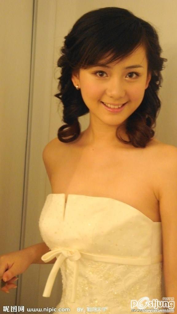 Jie Lu Yu 陆昱颉 ดาราสาวจีน น่ารัก สดใส
