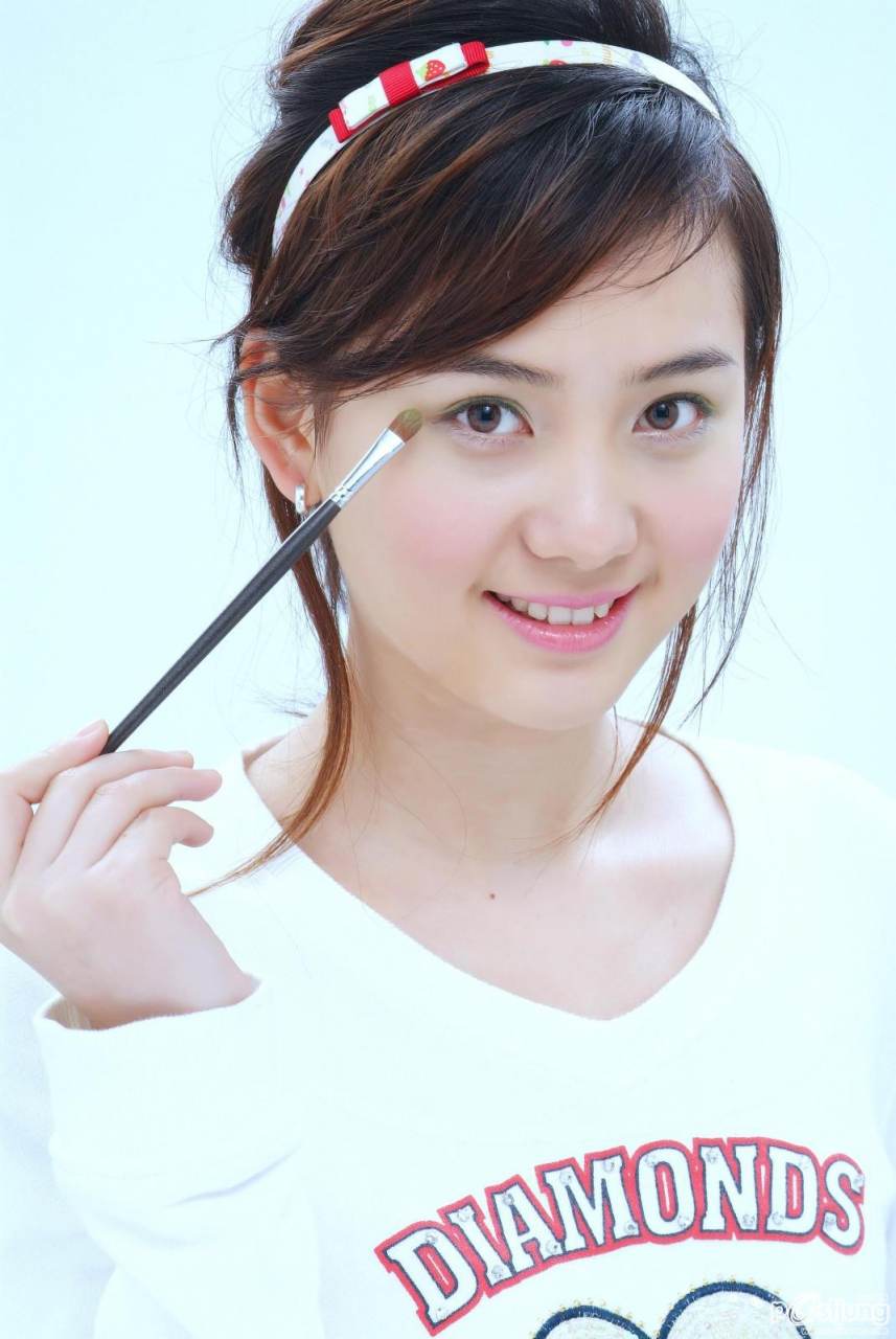 Jie Lu Yu 陆昱颉 ดาราสาวจีน น่ารัก สดใส
