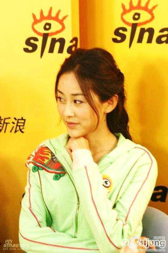 Zhou Yang 周揚 ดาราสาวจีน สวยแบบธรรมชาติ