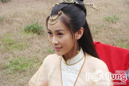 Zhou Yang 周揚 ดาราสาวจีน สวยแบบธรรมชาติ
