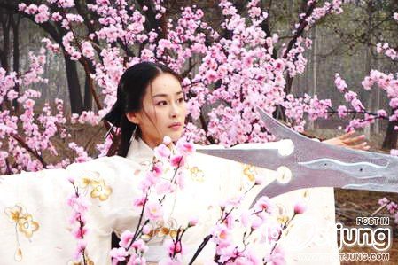 Zhou Yang 周揚 ดาราสาวจีน สวยแบบธรรมชาติ