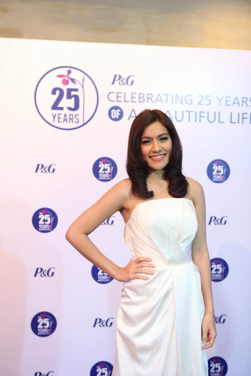สาวๆสวยใสจากงาน 25 ปี P&G มีใครบ้างตามมาดู