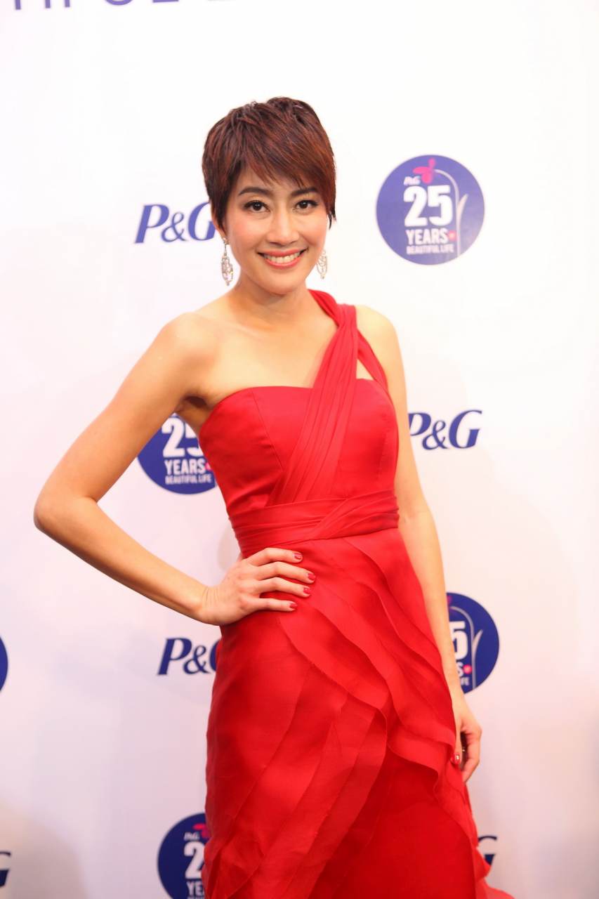 สาวๆสวยใสจากงาน 25 ปี P&G มีใครบ้างตามมาดู