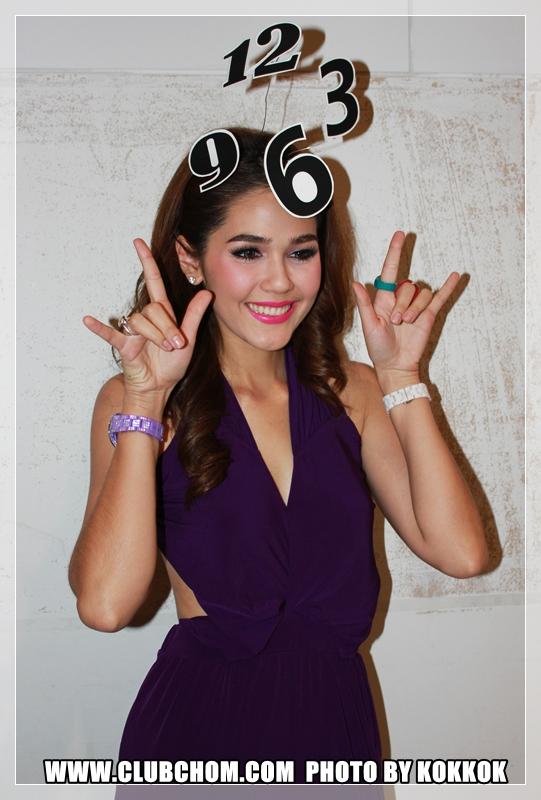 ชมพู่ อารยา  ในงาน ToyWatch Launch Party @ CTW