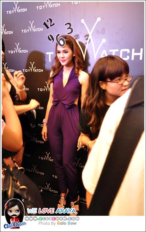 ชมพู่ อารยา  ในงาน ToyWatch Launch Party @ CTW